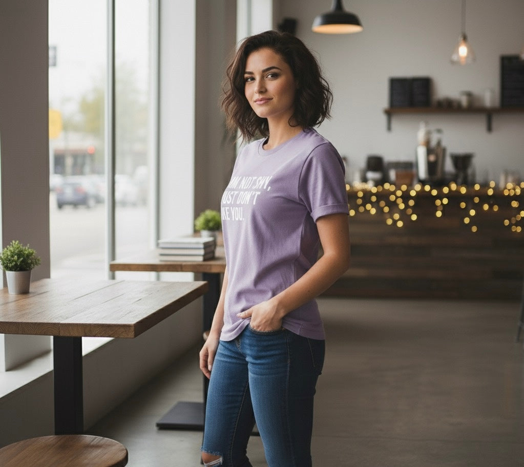 The Social Distancing Slogan Tee