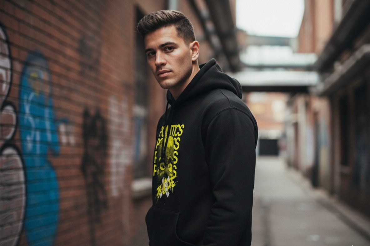 Anti-Establishment Streetwear Pullover