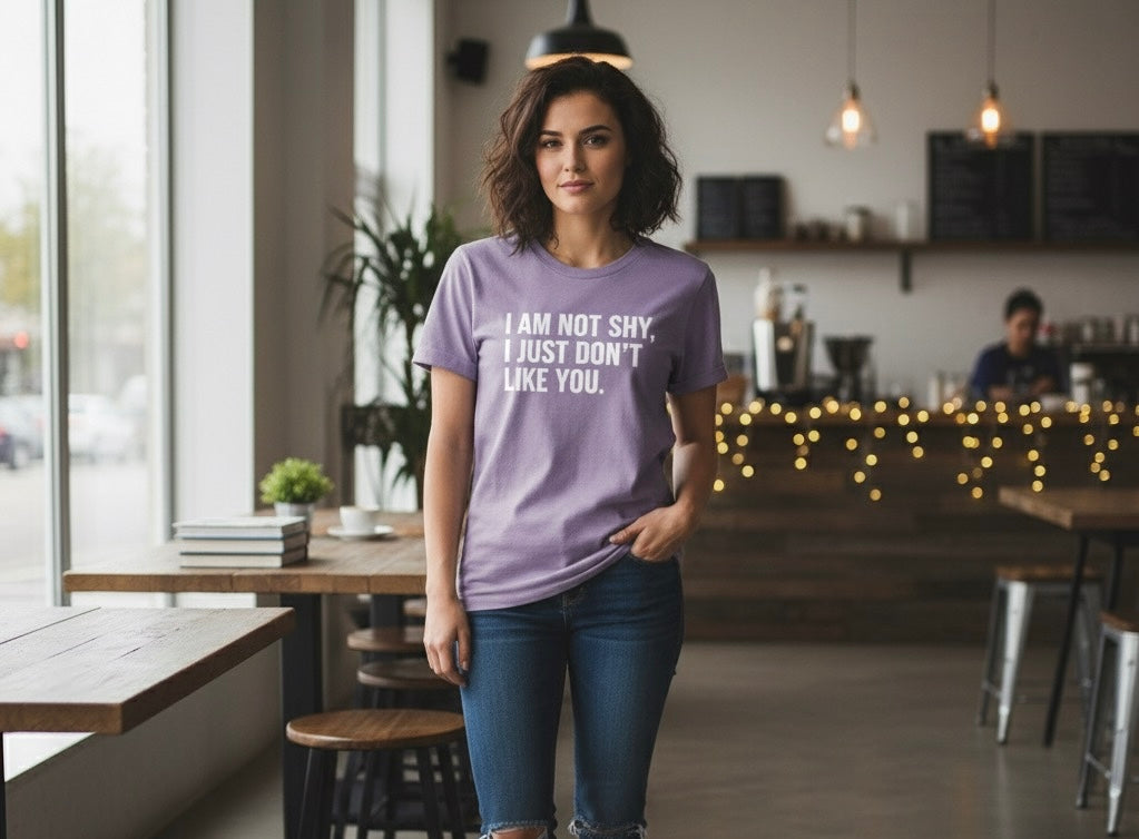 The Social Distancing Slogan Tee