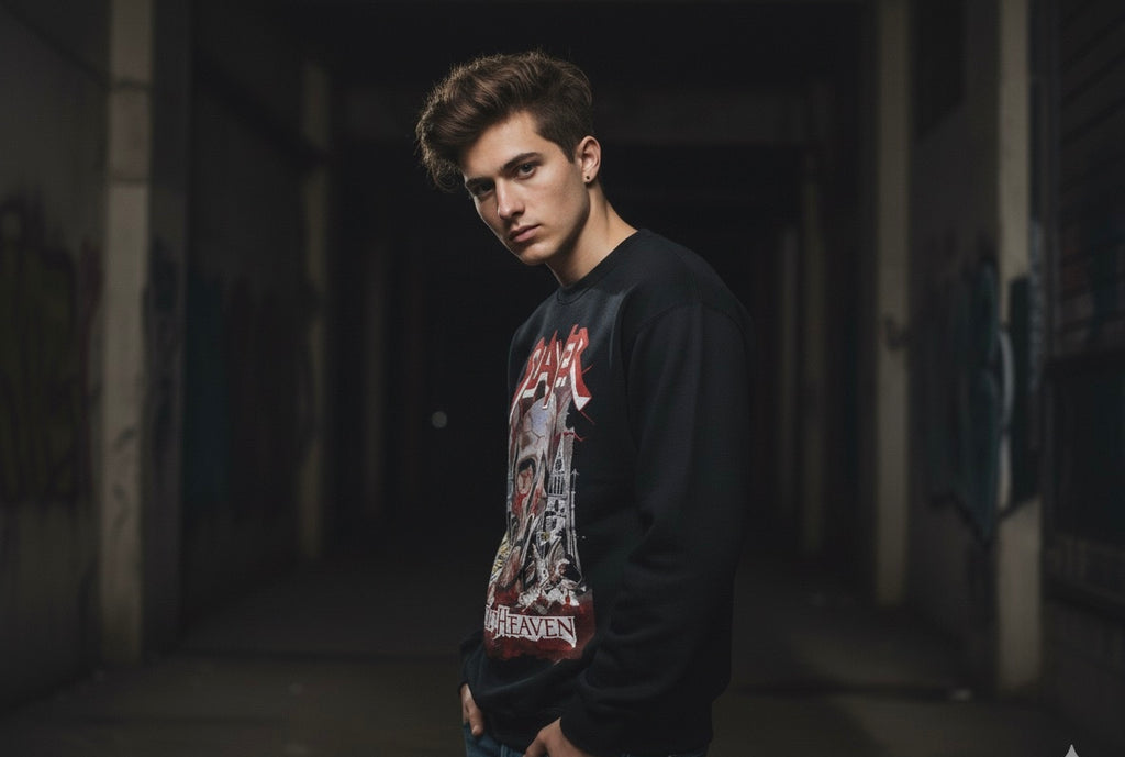 Slayer 'South of Heaven' Official Crewneck Sweats