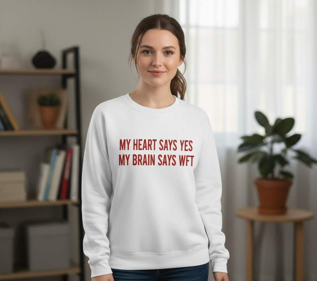 Inner Conflict Quote Sweatshirt