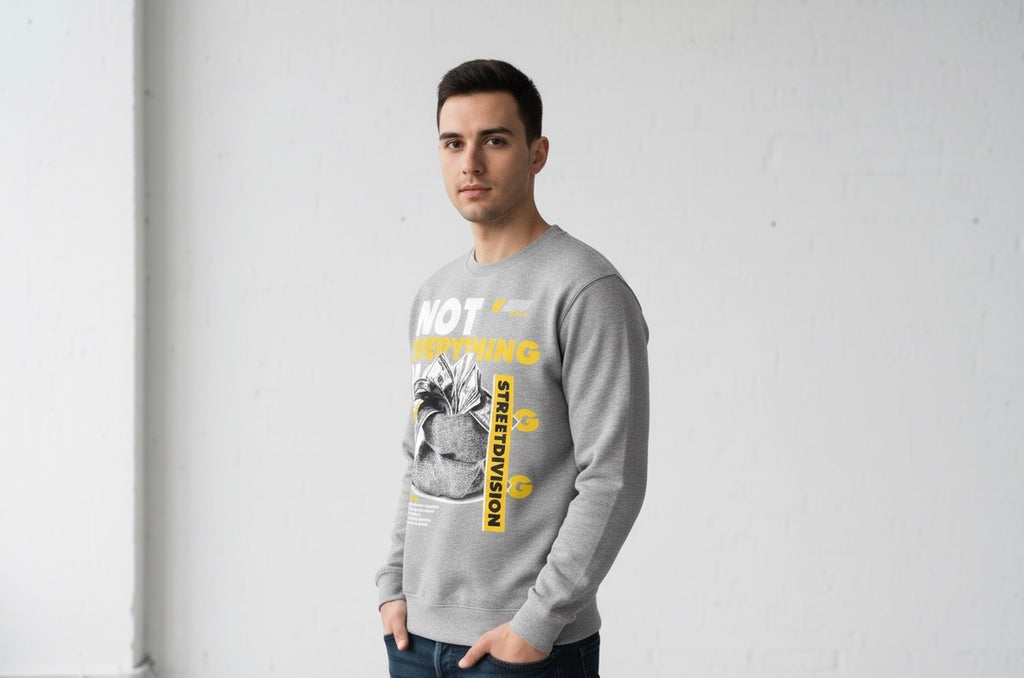 Street Division 'Not Everything' Crewneck