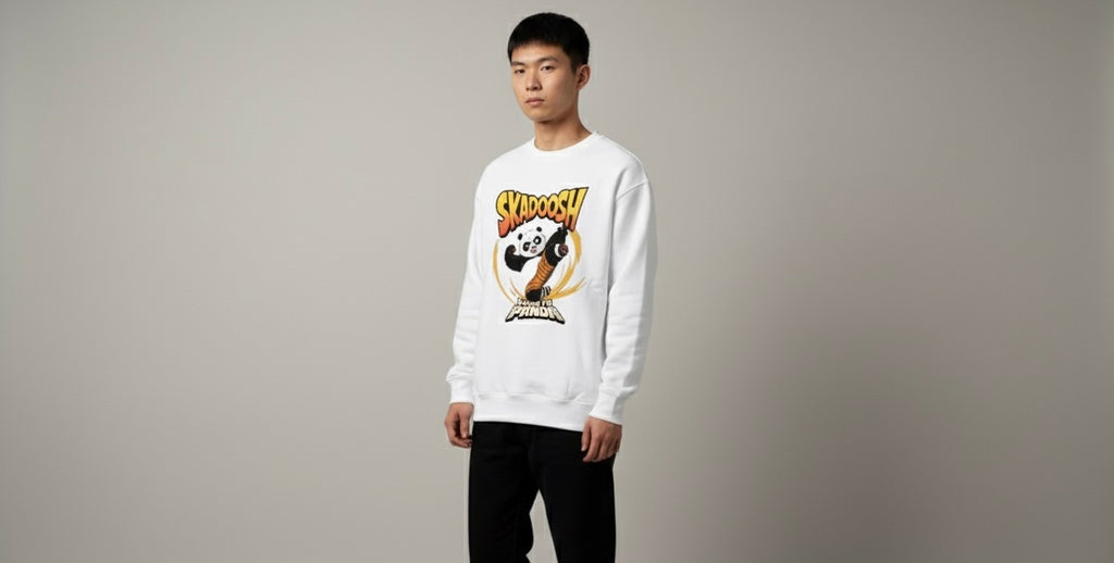 Kung Fu Panda 'SKADOOSH' Sweatshirt