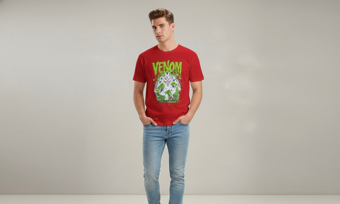 Marvel Venom Hardcore Graphic Tee