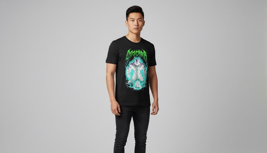 Spectral Guardian Graphic Tee