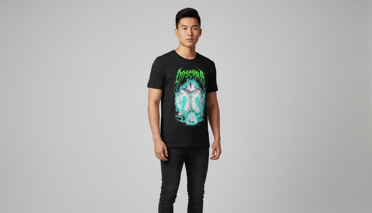 Spectral Guardian Graphic Tee