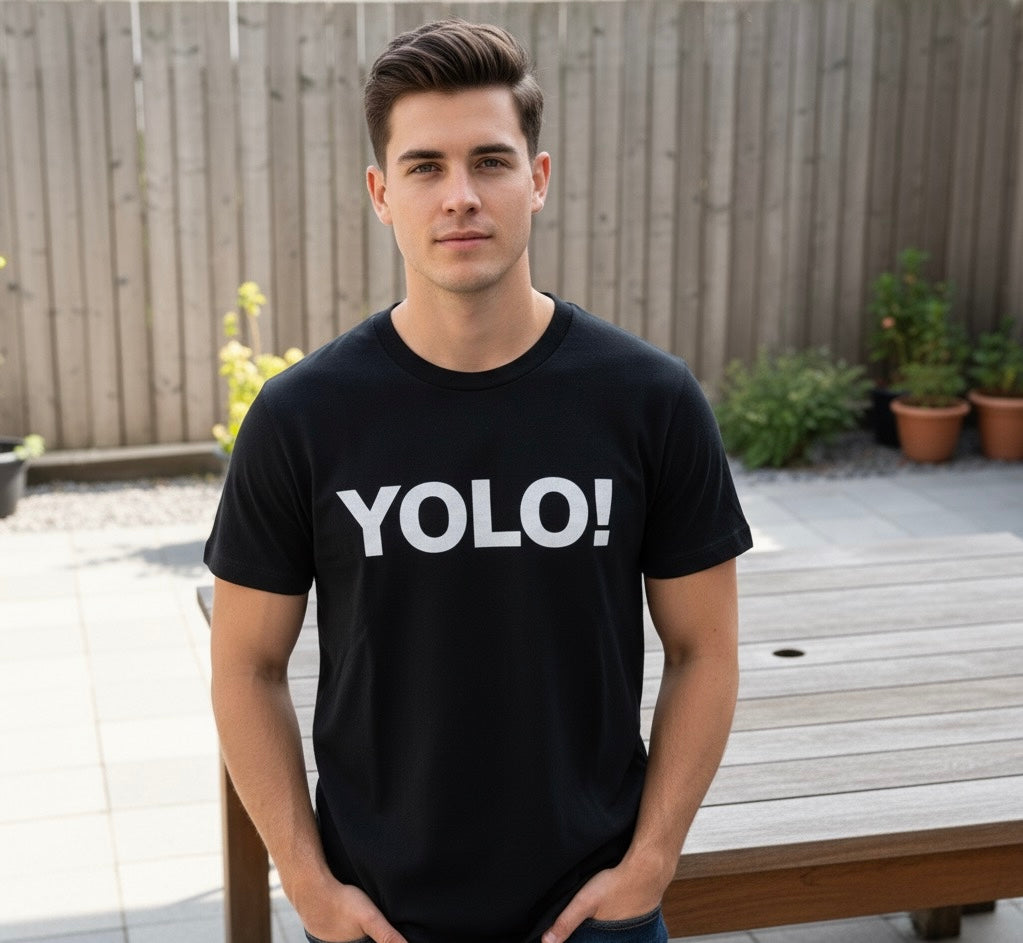 YOLO! No Regrets T-Shirt