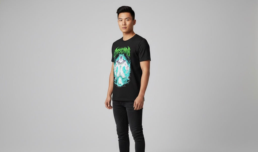 Spectral Guardian Graphic Tee