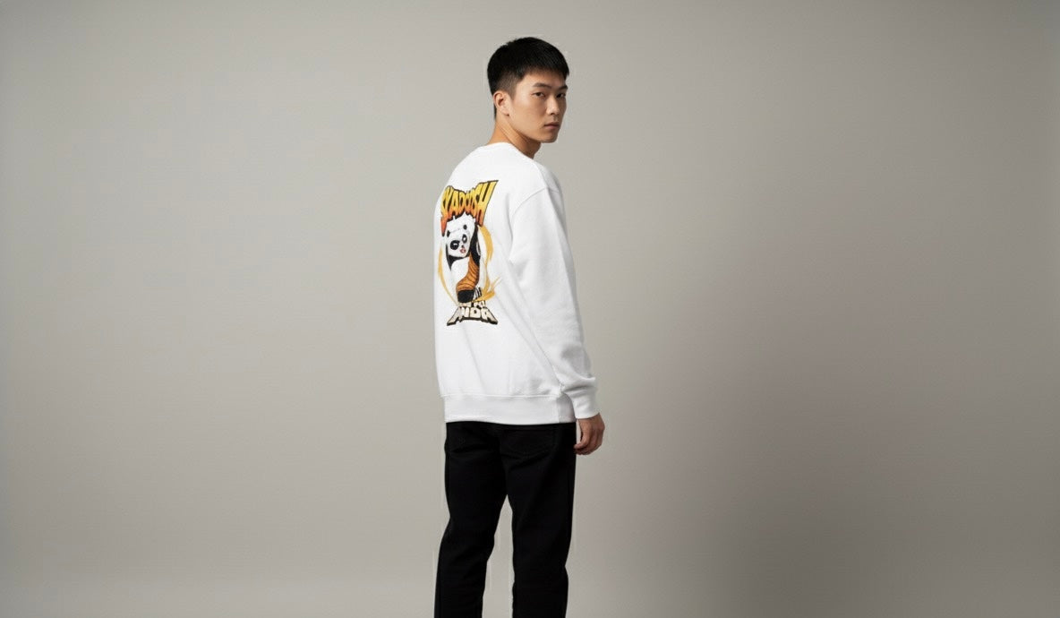 Kung Fu Panda 'SKADOOSH' Sweatshirt