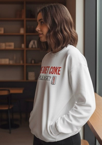 Diet Coke Lover's Statement Sweats