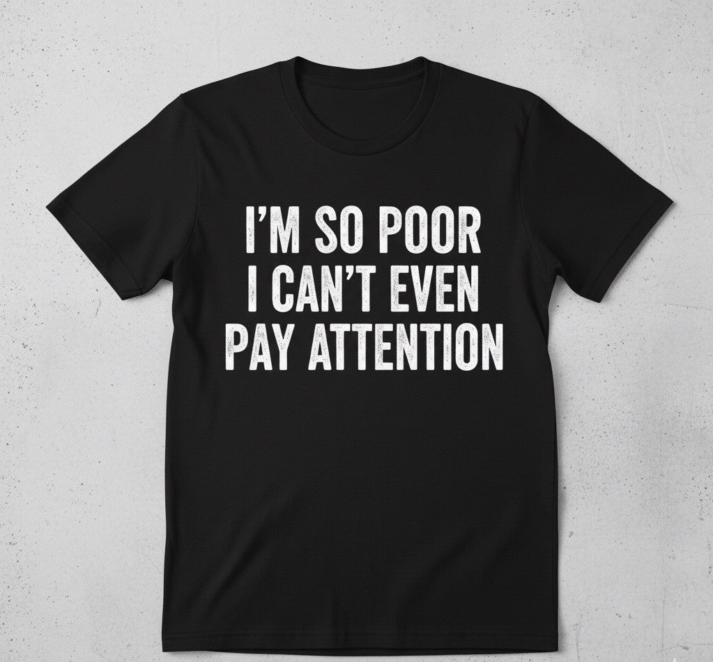 The Broke Attention Span