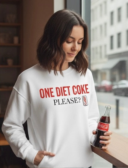 Diet Coke Lover's Statement Sweats