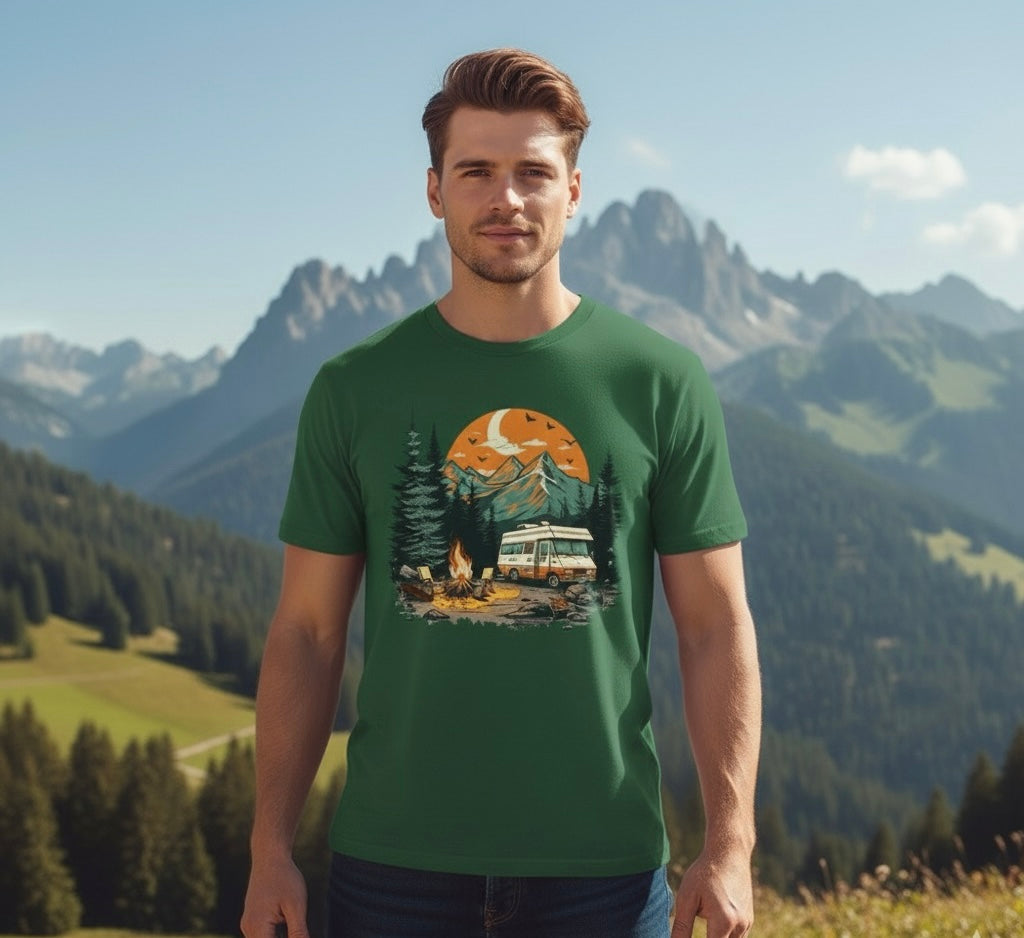 Forest Sunset RV Life