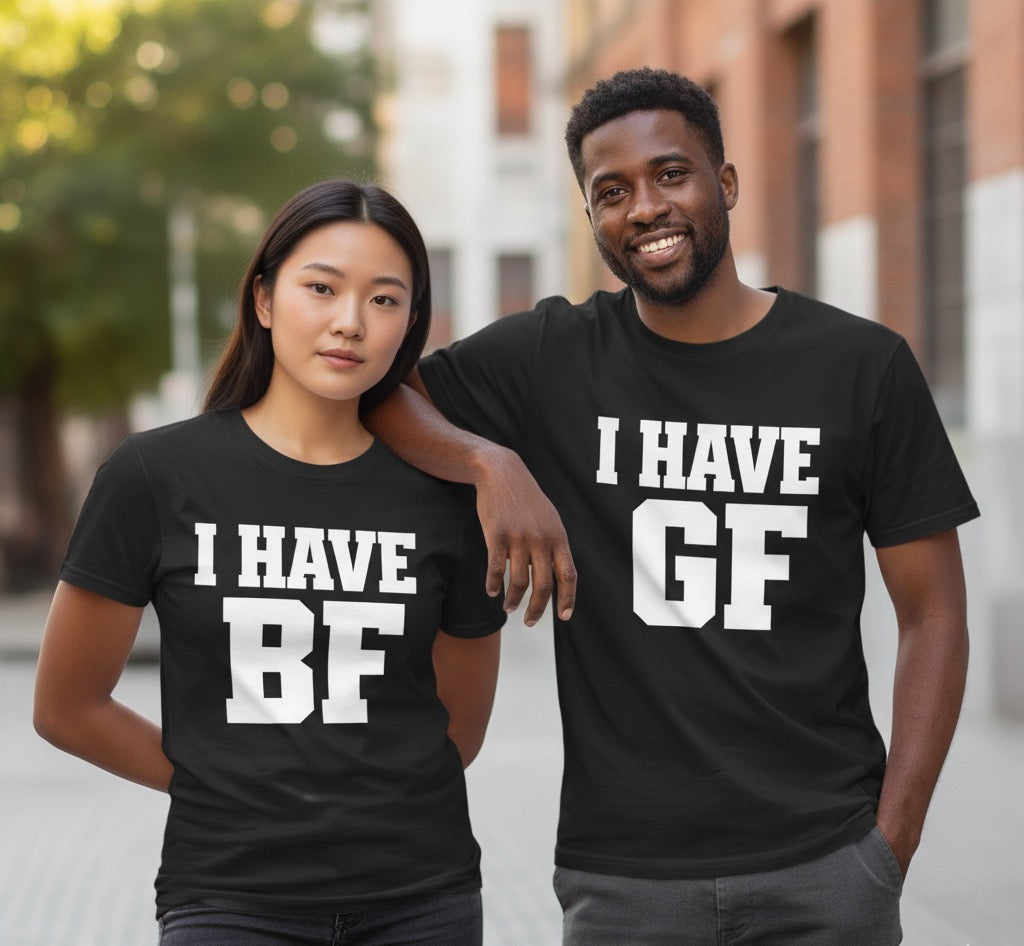 Status: Taken (Boyfriend/Girlfriend) Tees