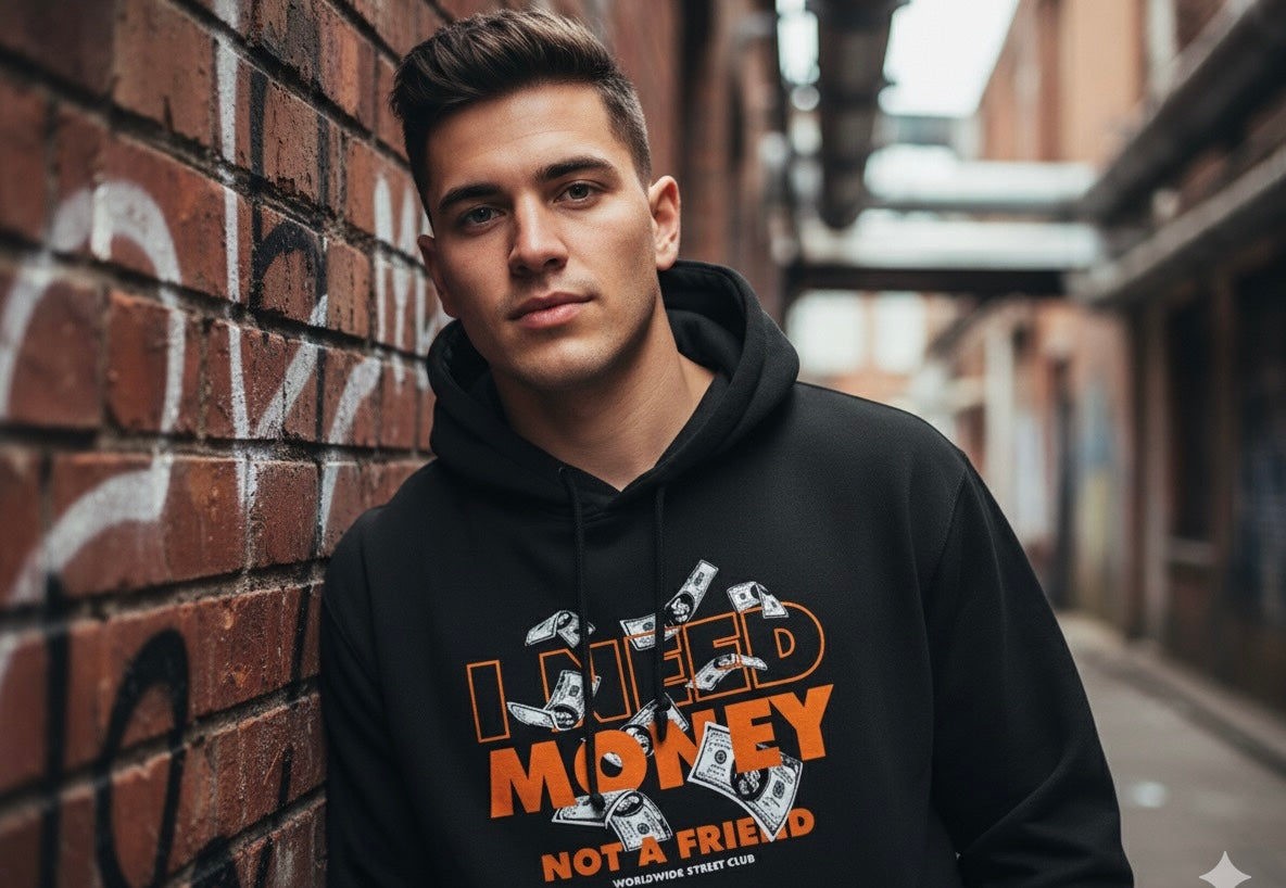 I NEED MONEY NOT A FRIEND".