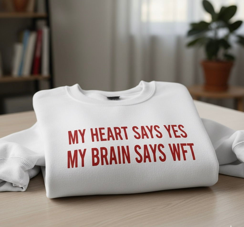 Inner Conflict Quote Sweatshirt