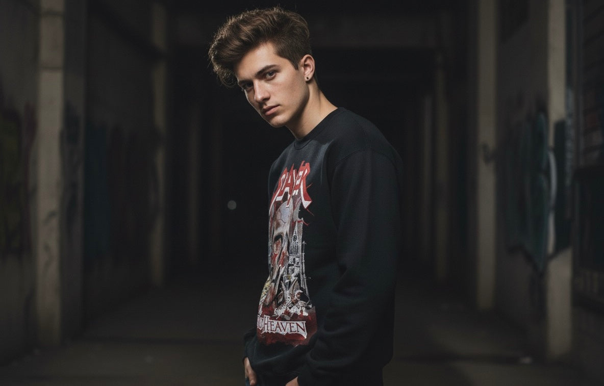 Slayer 'South of Heaven' Official Crewneck Sweats