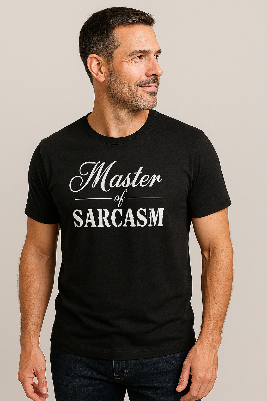 The Officially Unofficial 'Master of Sarcasm' Tee