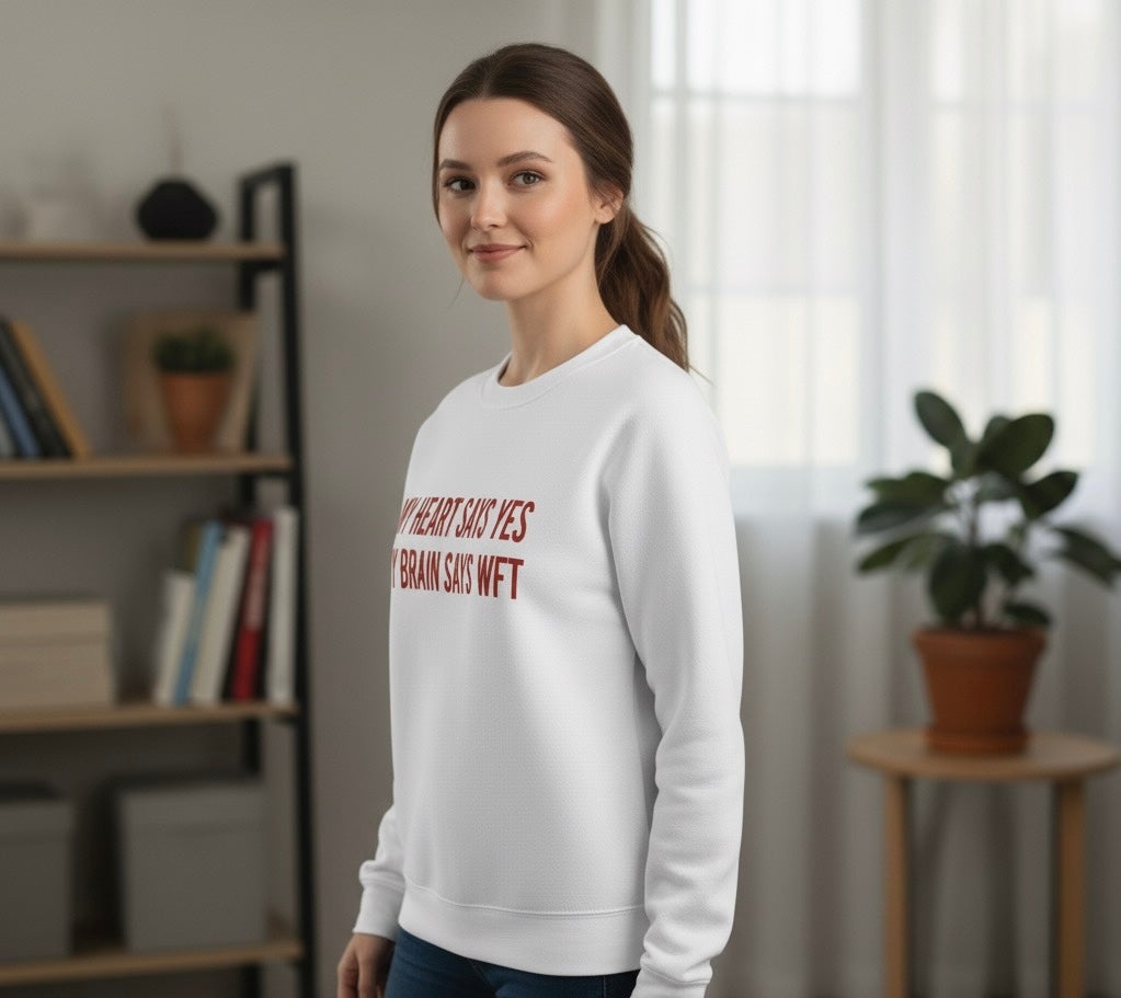 Inner Conflict Quote Sweatshirt