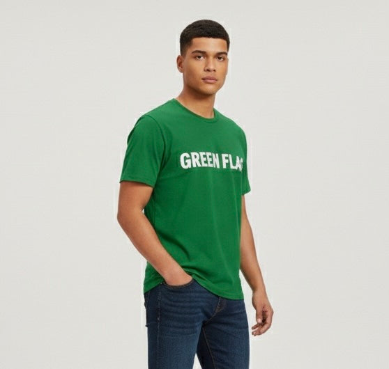 Certified Green Flag T-Shirt”