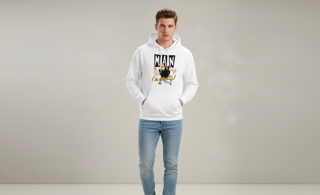 Johnny Bravo 'Man, I'm Pretty!' Hoodi