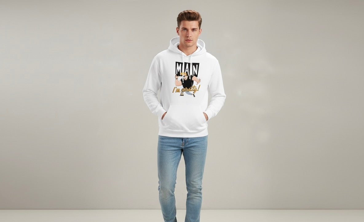 Johnny Bravo 'Man, I'm Pretty!' Hoodi