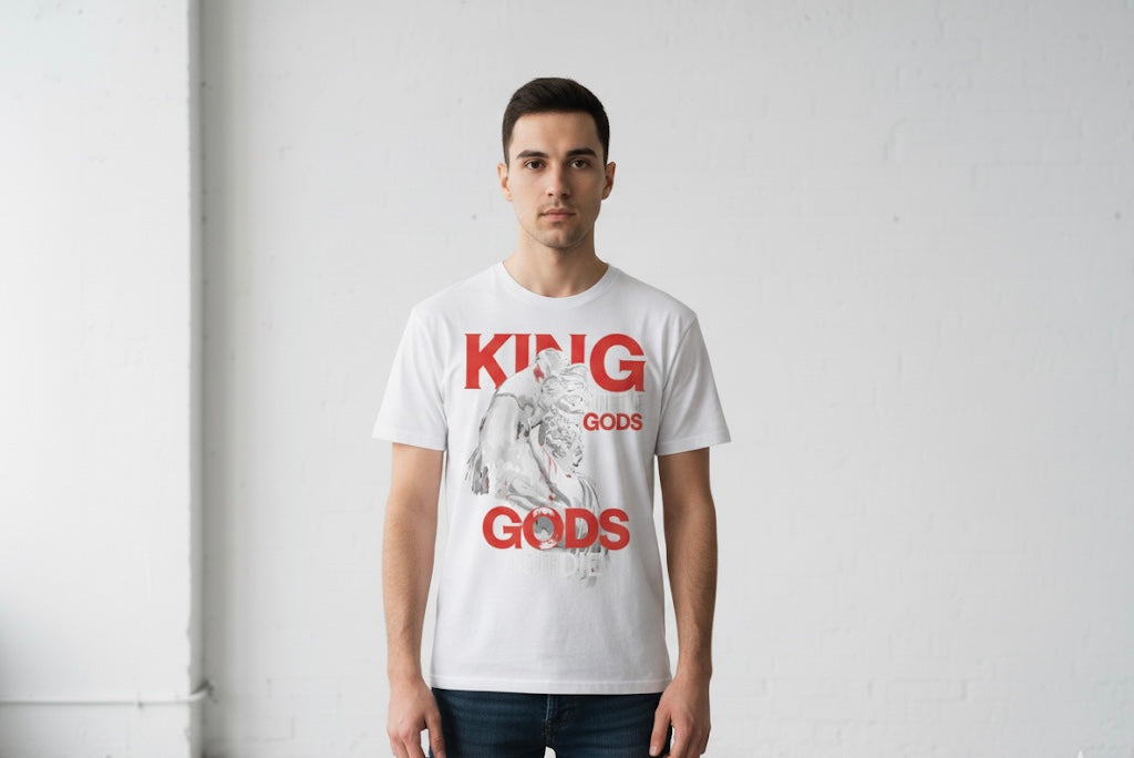 King of Gods Graphic Tee