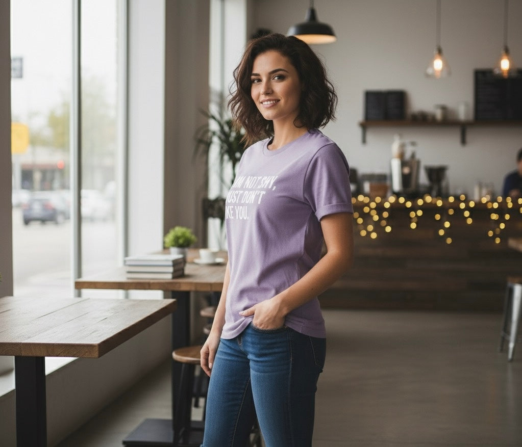 The Social Distancing Slogan Tee