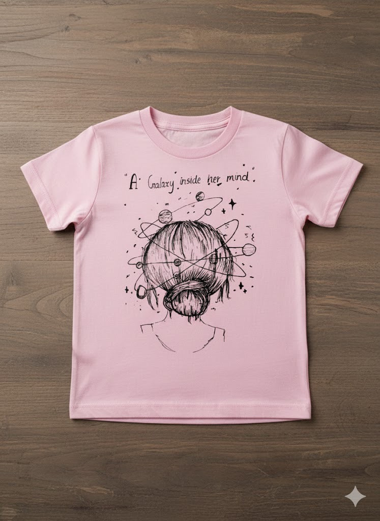 A Galaxy Inside Her Mind – Dream Beyond the Stars 🌌✨