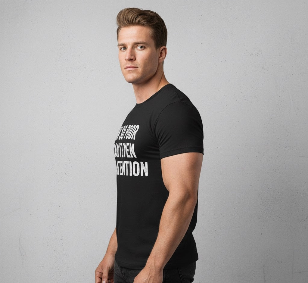 The Broke Attention Span