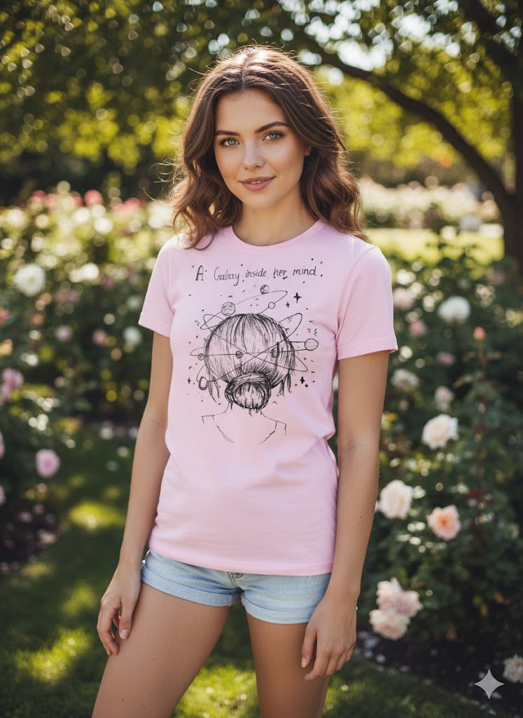 A Galaxy Inside Her Mind – Dream Beyond the Stars 🌌✨