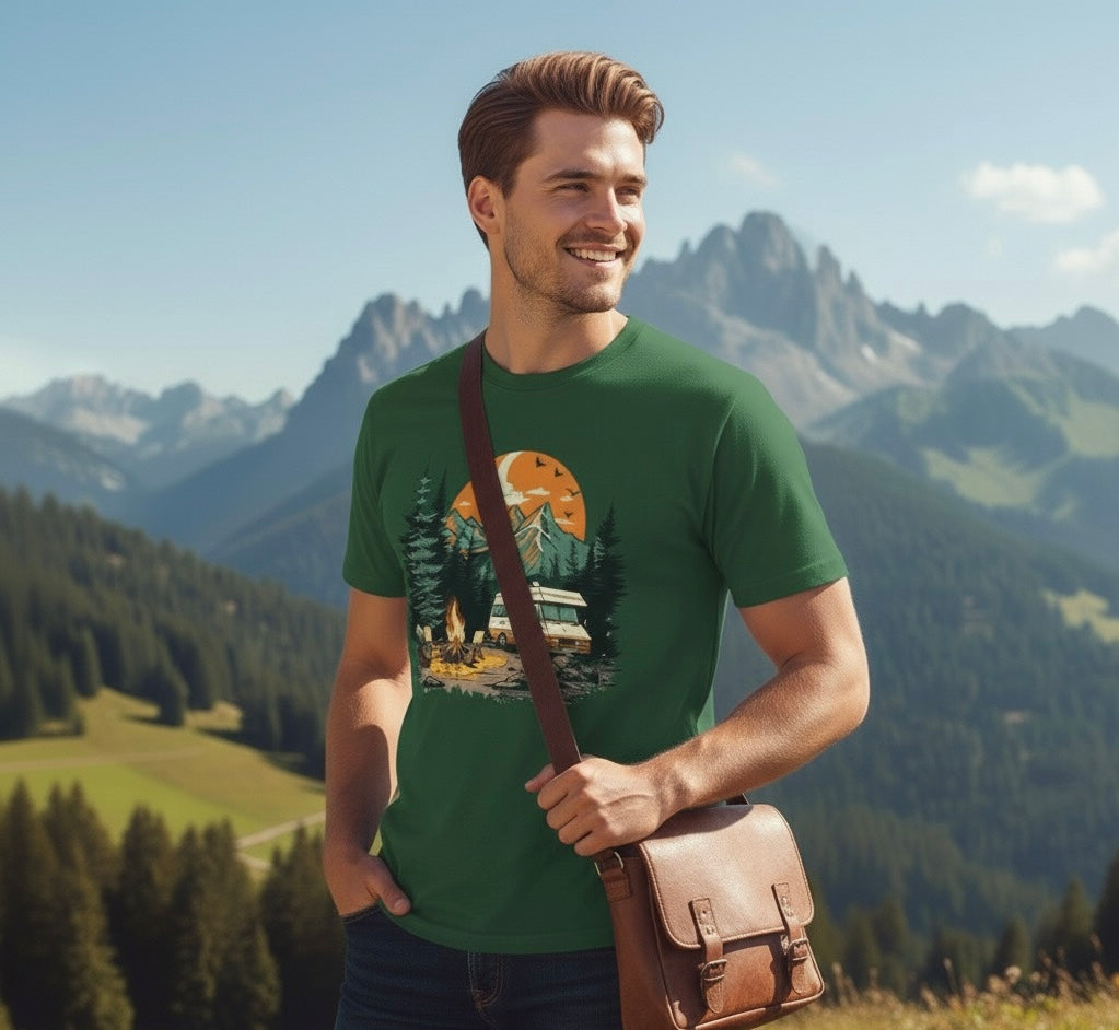 Forest Sunset RV Life