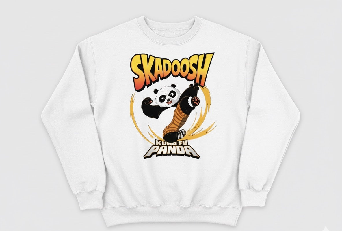 Kung Fu Panda 'SKADOOSH' Sweatshirt