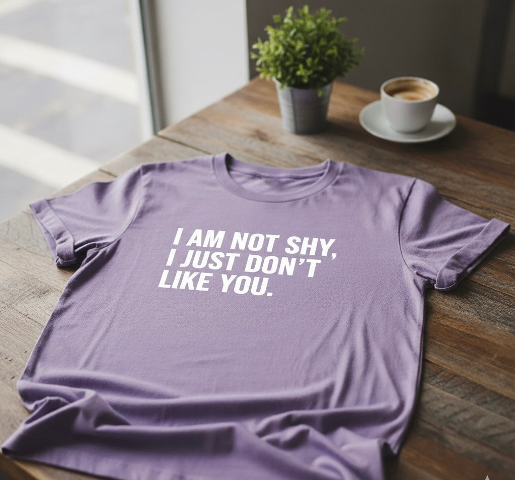 The Social Distancing Slogan Tee