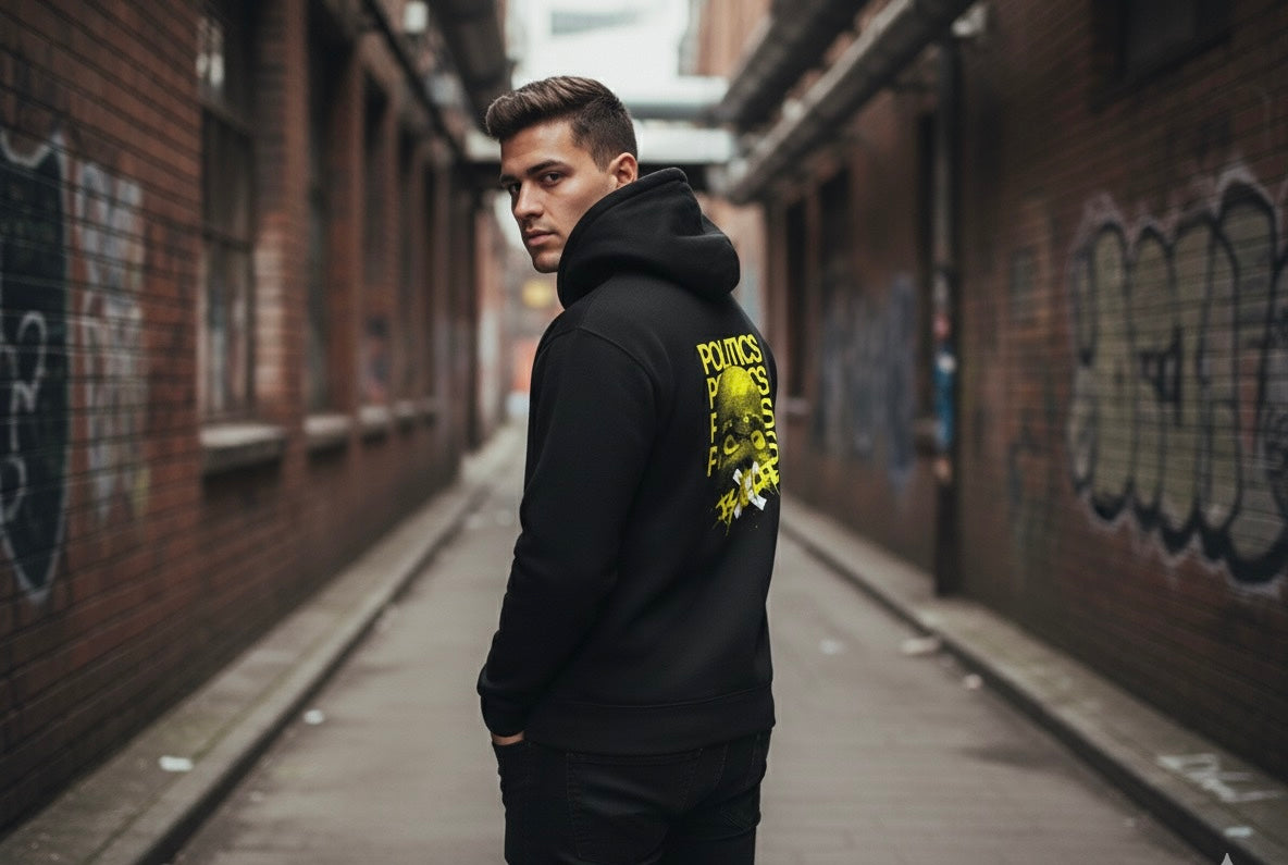 Anti-Establishment Streetwear Pullover