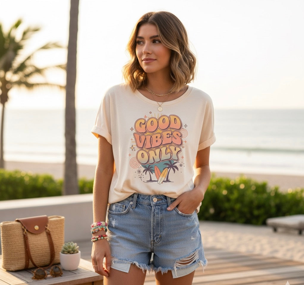 Sunset Chill – Good Vibes Only 🌴☀️✨