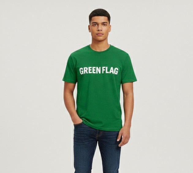 Certified Green Flag T-Shirt”