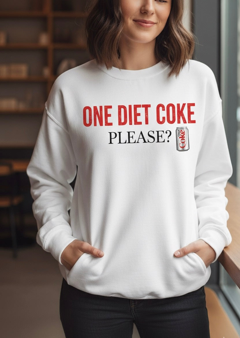 Diet Coke Lover's Statement Sweats