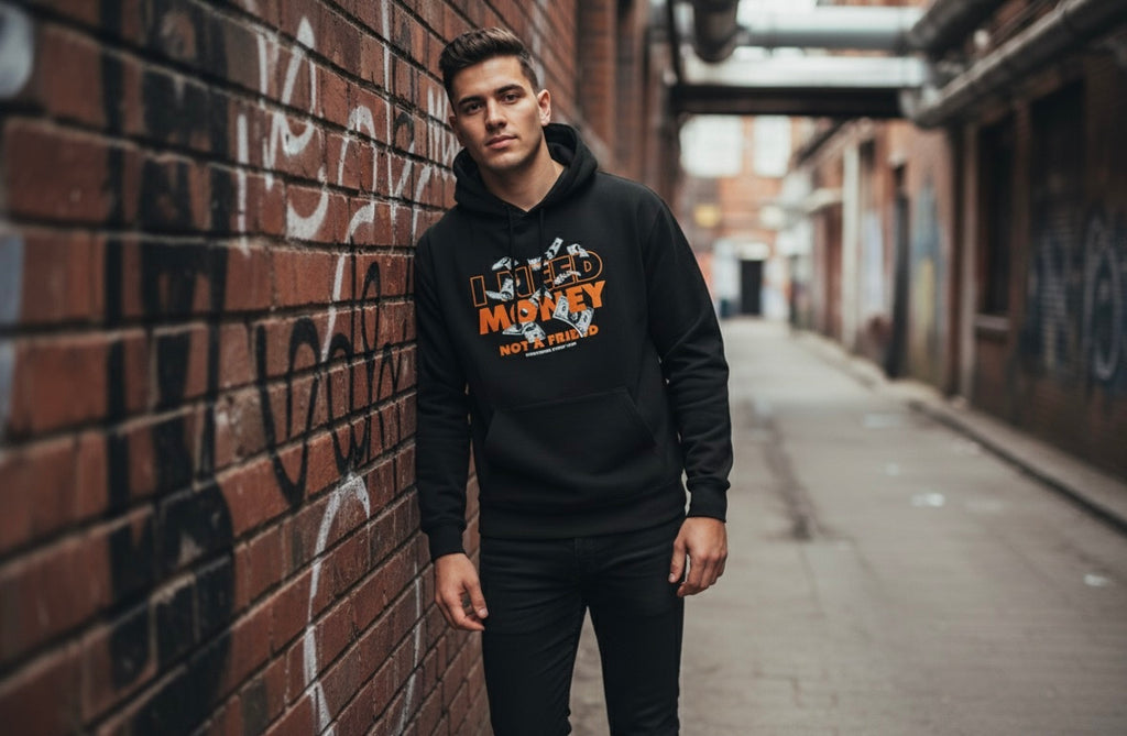 I NEED MONEY NOT A FRIEND".