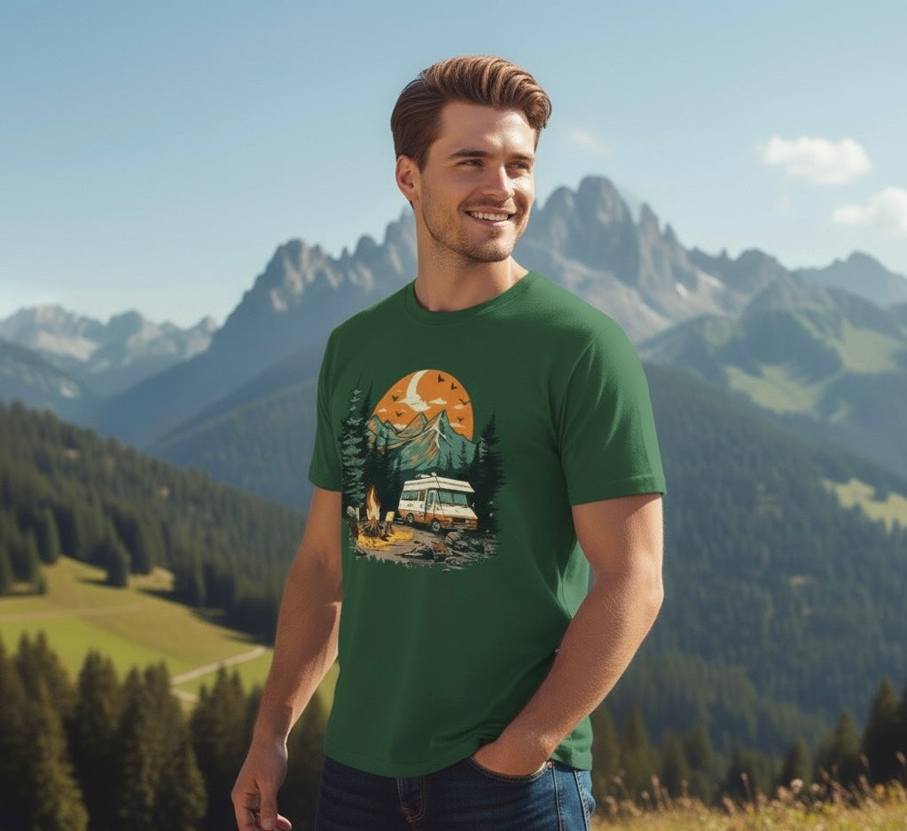 Forest Sunset RV Life