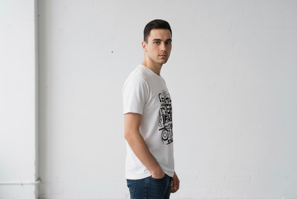 Faith Over Fear' Statement Tee