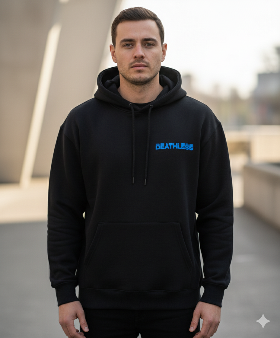 DEATHLESS // NEVER ENDING Skull Hoodie