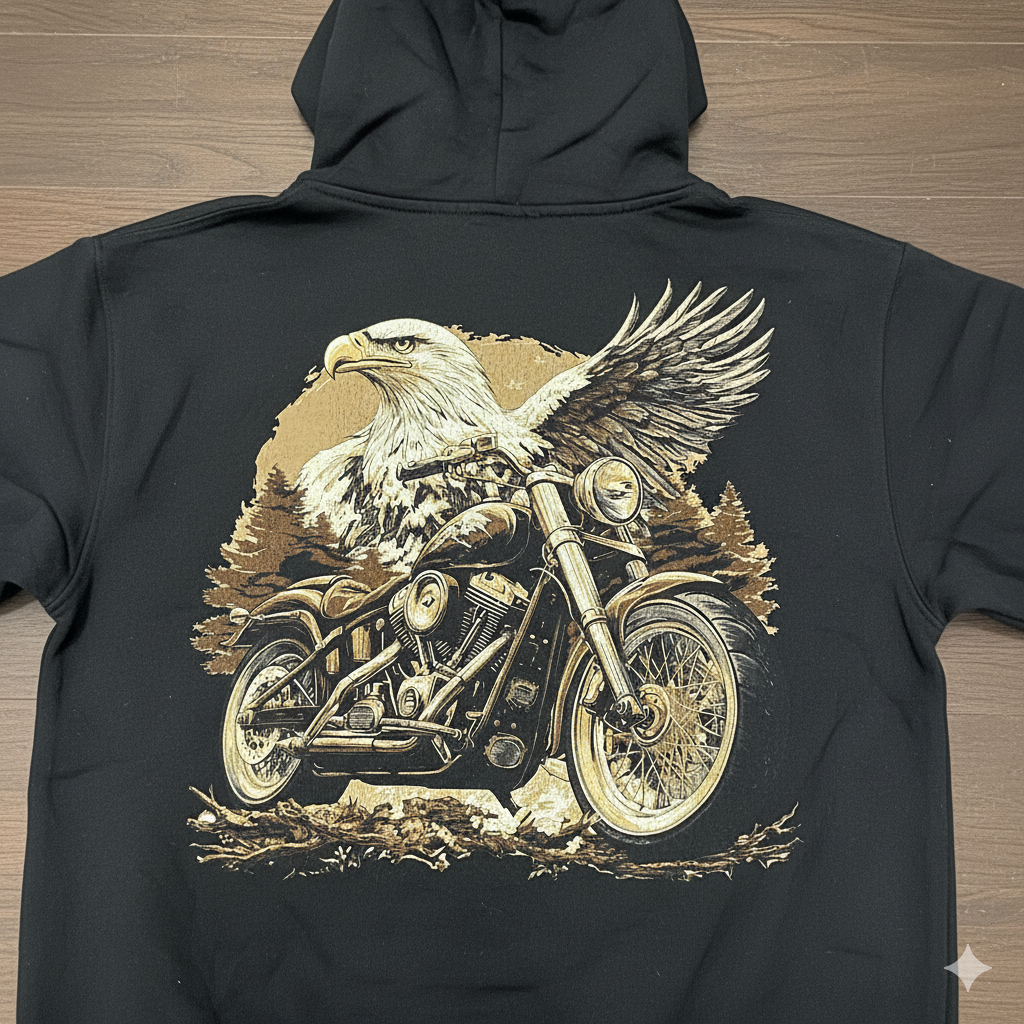 Kalyug Rider // Apex Predator Hoodie