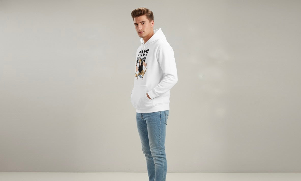 Johnny Bravo 'Man, I'm Pretty!' Hoodi