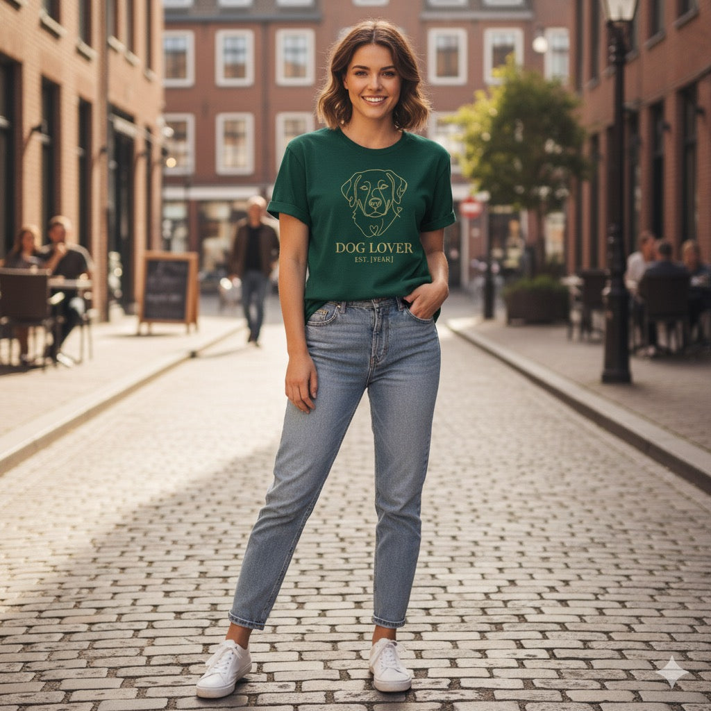 The Original Dog Lover T-Shirt