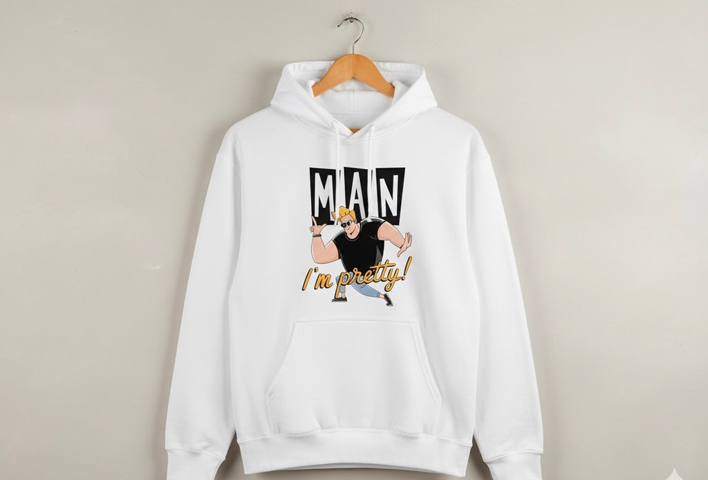 Johnny Bravo 'Man, I'm Pretty!' Hoodi