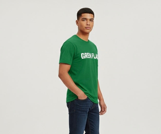 Certified Green Flag T-Shirt”