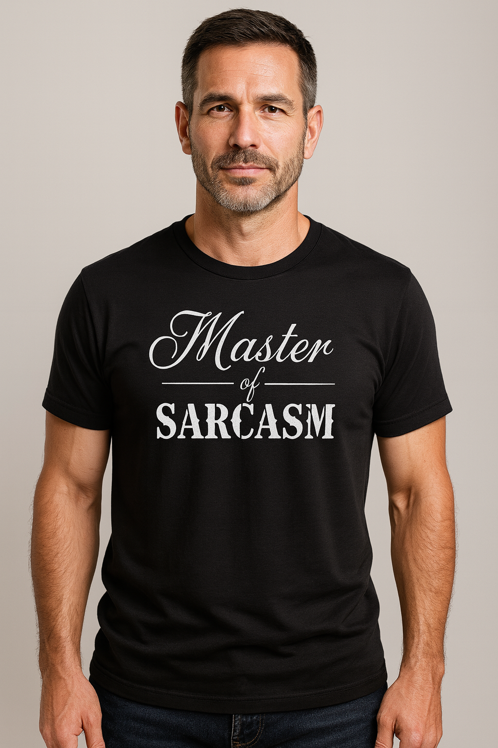 The Officially Unofficial 'Master of Sarcasm' Tee