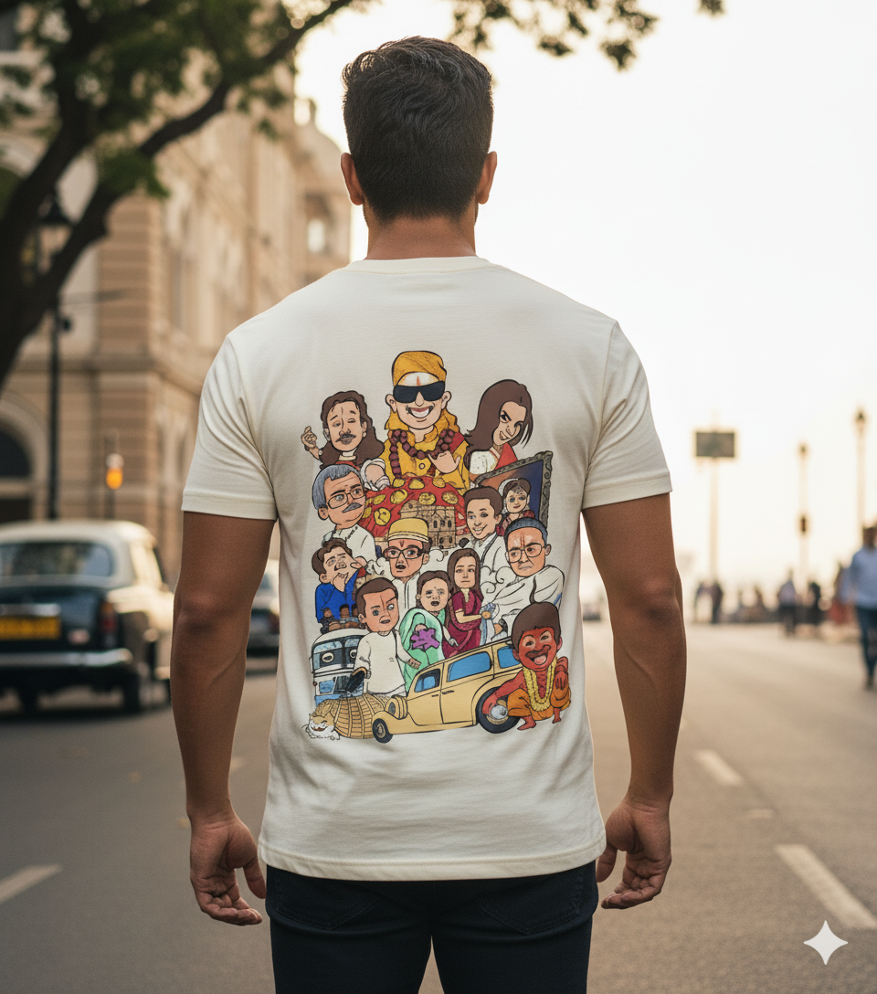 OG Bhool Bhulaiyaa Tribute Tee