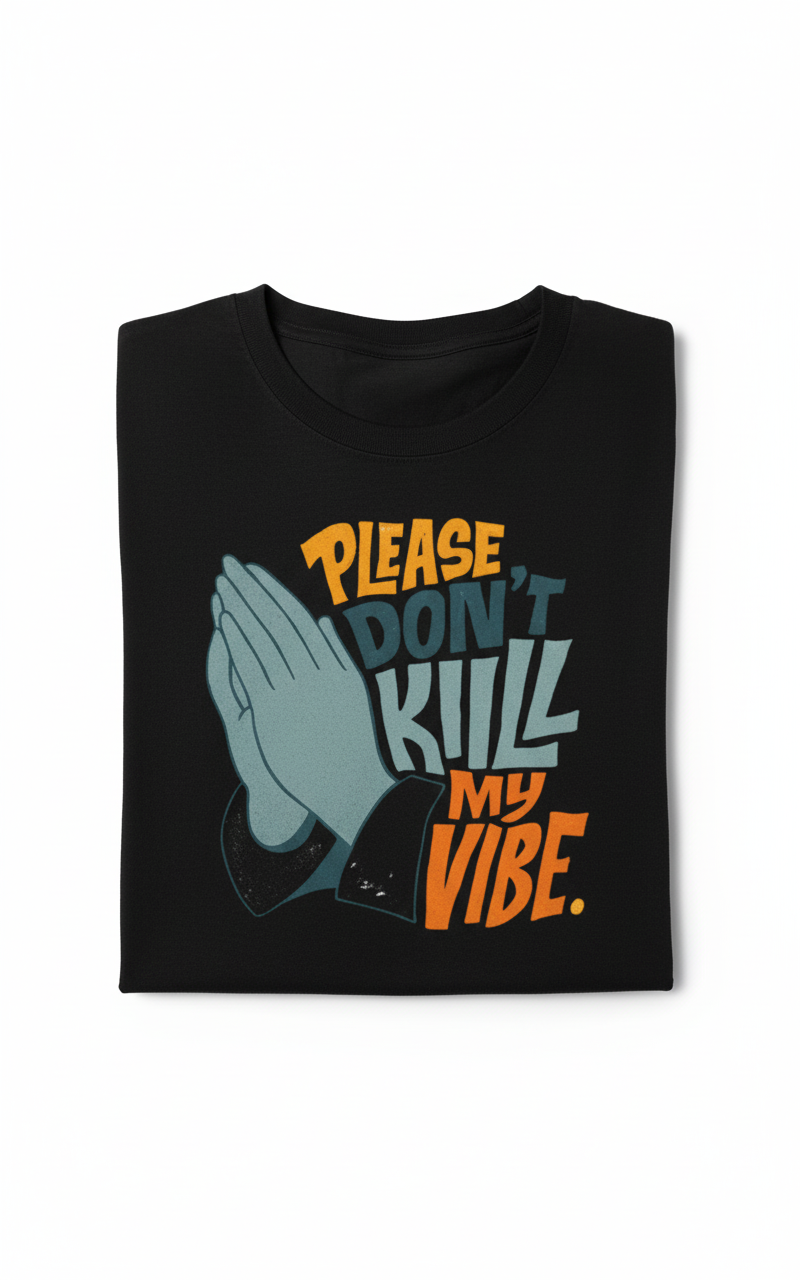 The Vibe Keeper Casual T-Shirt